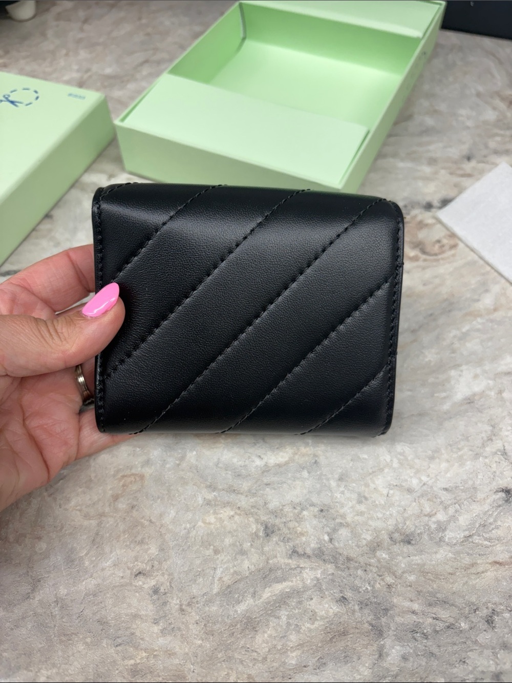 New Black Jackhammer French Wallet - Picture 5 of 5
